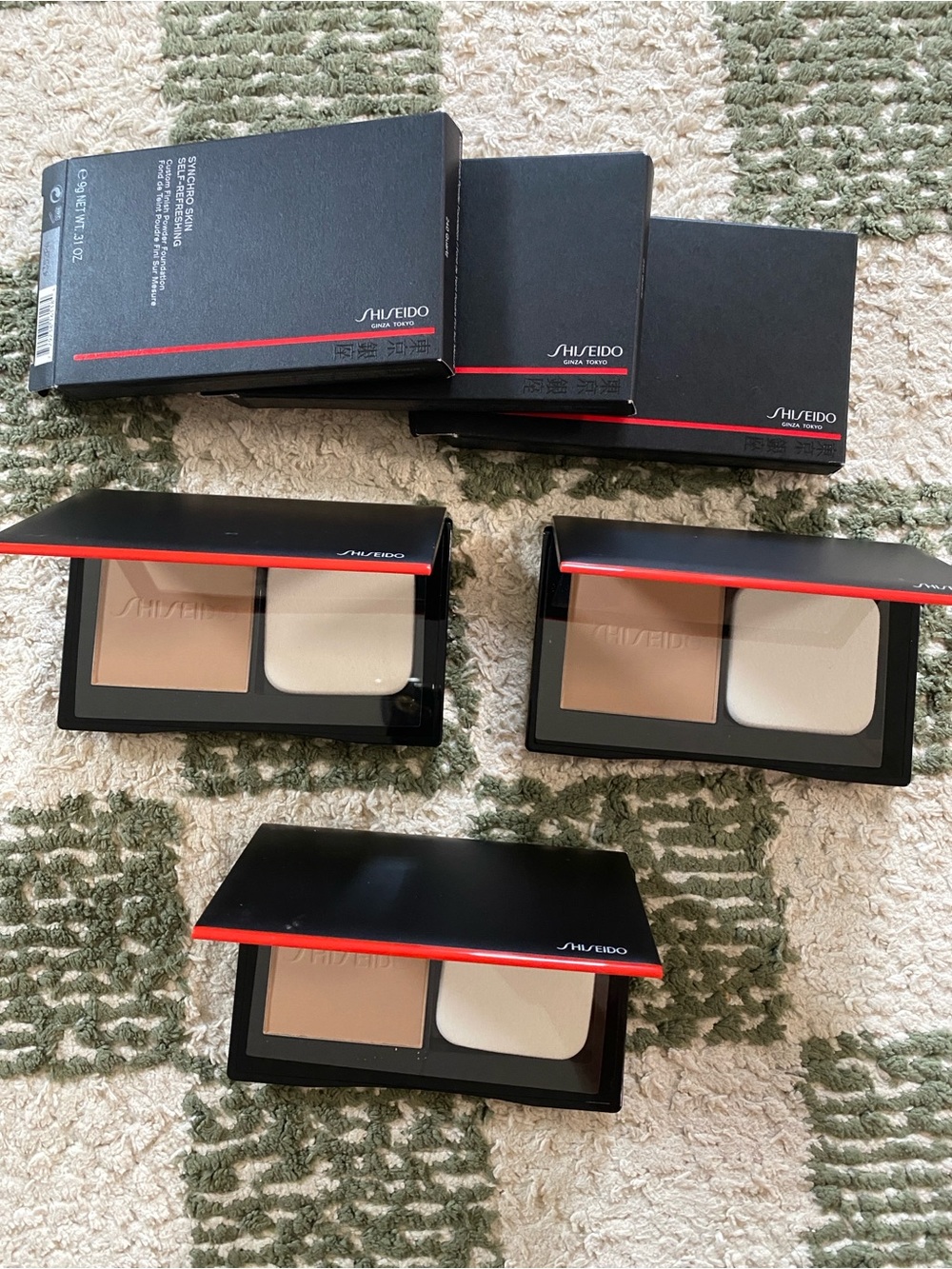 Shiseido Pressed Setting Powder Compact